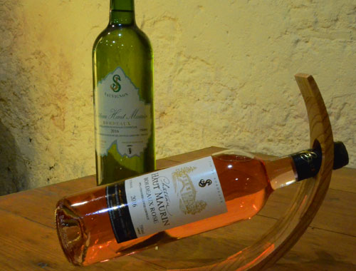 Les vins de la famille