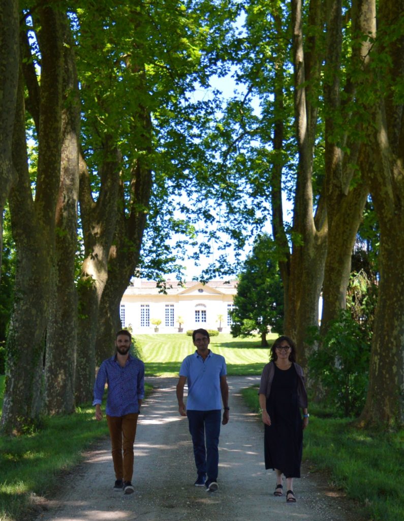 Famille Sanfourche propriétaire du château Loupiac-Gaudiet