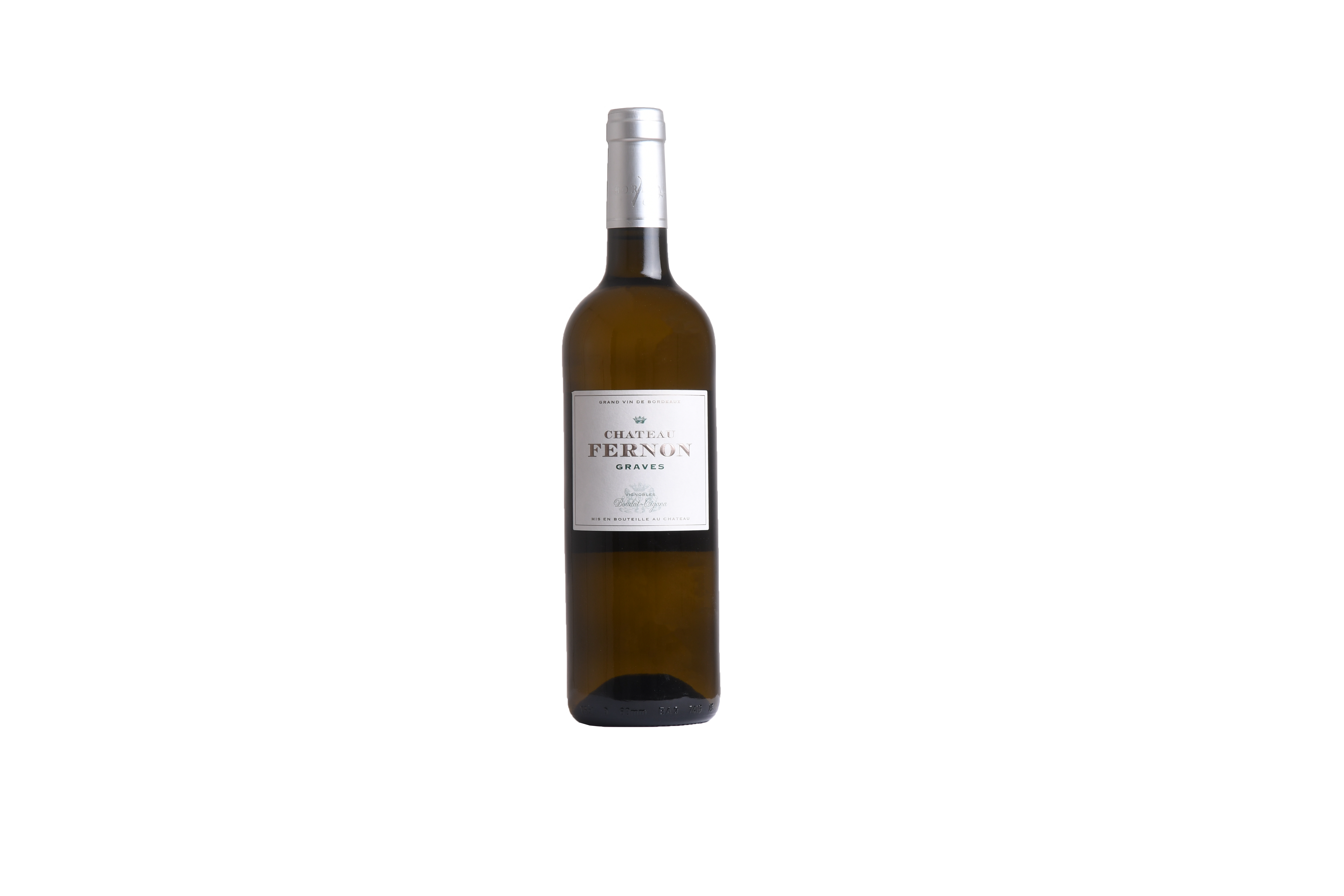 bouteille de Château Fernon Graves blanc